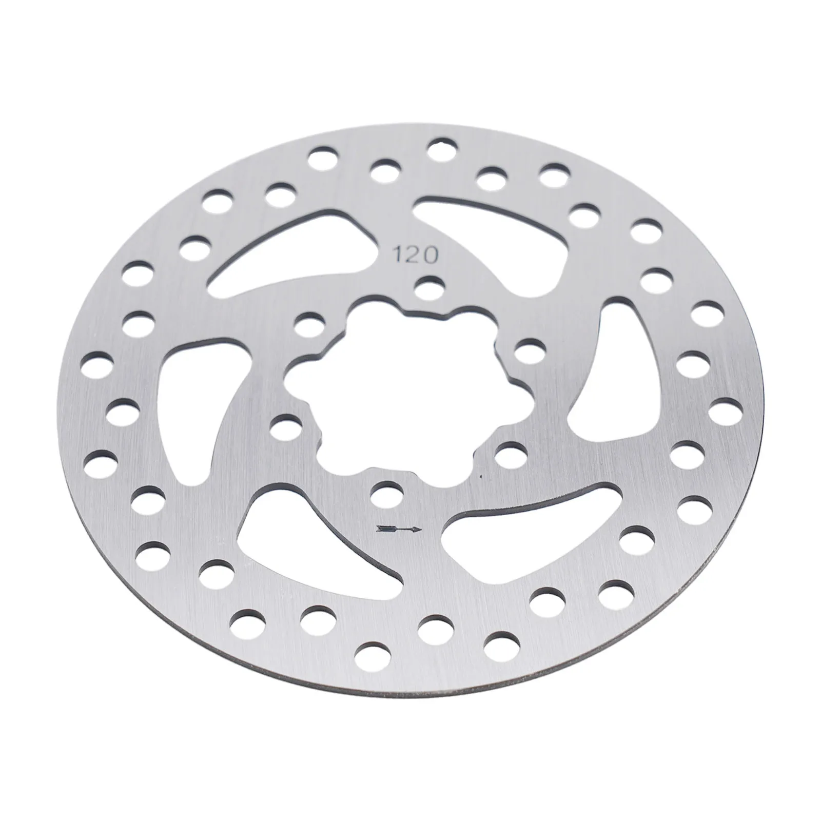 Application High Performance Stainless Steel Disc Brake (120mm) Made for Electric Scooters of Various Sizes Including Screws