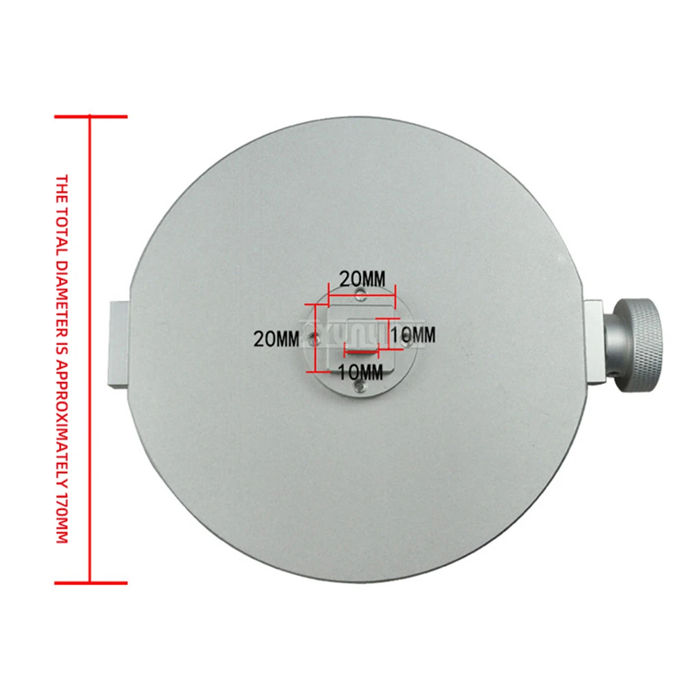 13MM-150MM Bottle Cap Torque Tester Circular Clamping Fixture Torque chuck jaw plate Plastic clamp bottle cap holder