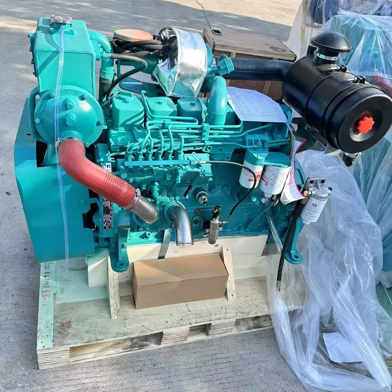 40 60 100HP Small Marine Engine with Gearbox Electric Start Water Cooling