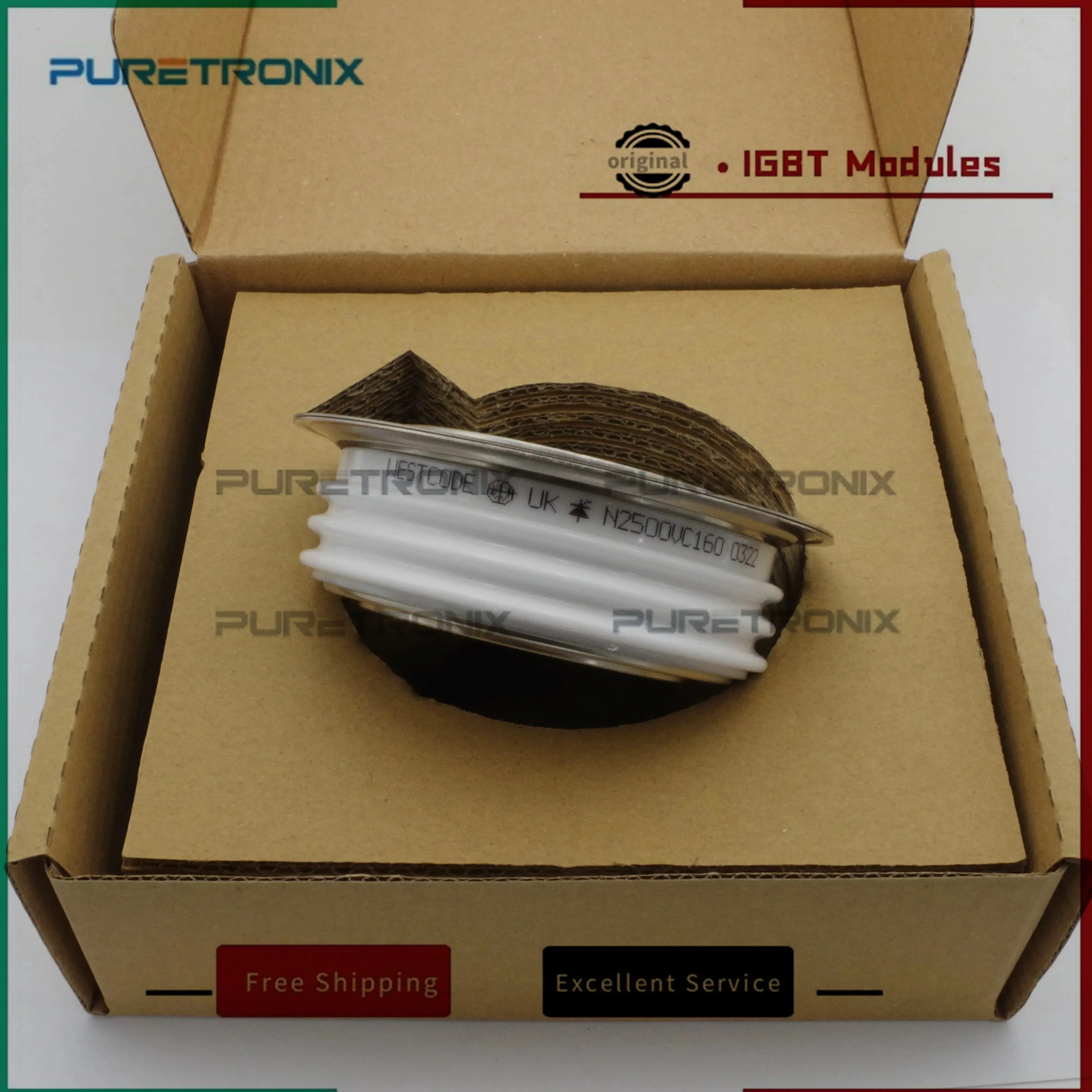 N2500VC160 Novo módulo de potência original
