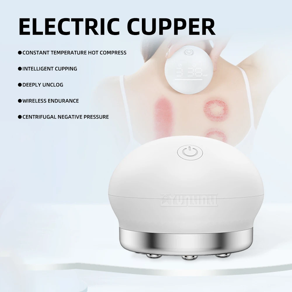 Electric Scraping Instrument for Personal Hygiene And Health Care Portable Scraper Tool