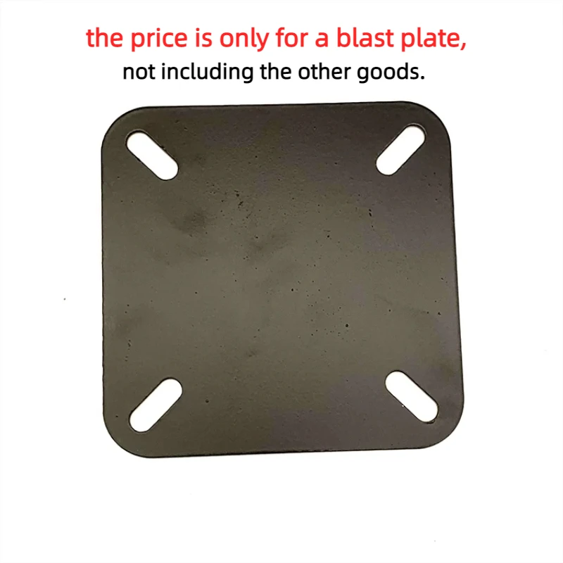 Office Chair Steel ‌Blast Plate Explosion-proof Anti-Burst Plate Metal Bar Chair Base Tray Lift Swivel Steel Chair Chassis Tray