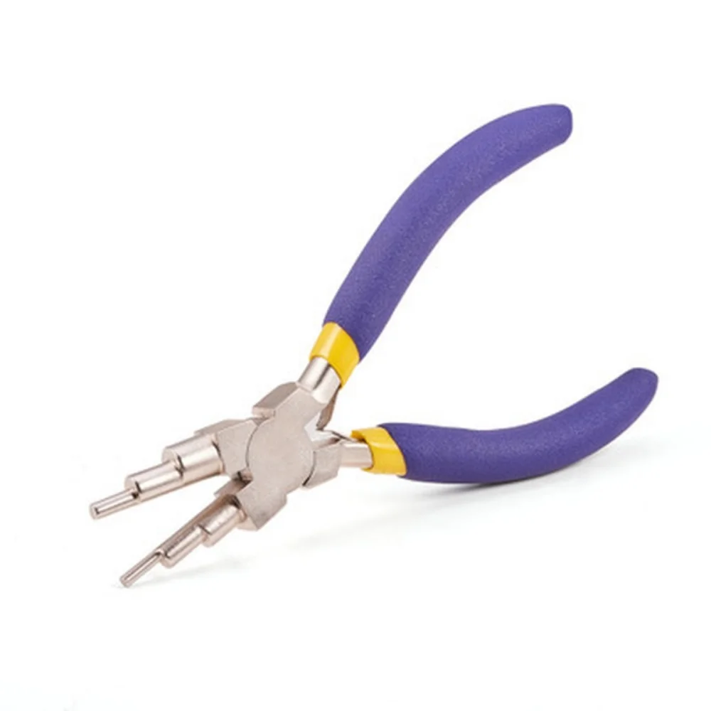 DIY Jewelry Making Pliers Tweezers Needle Spoon Tool 1PC 6-in-1 Making Pliers Silicone Resin Mold Jewelry Making Tool