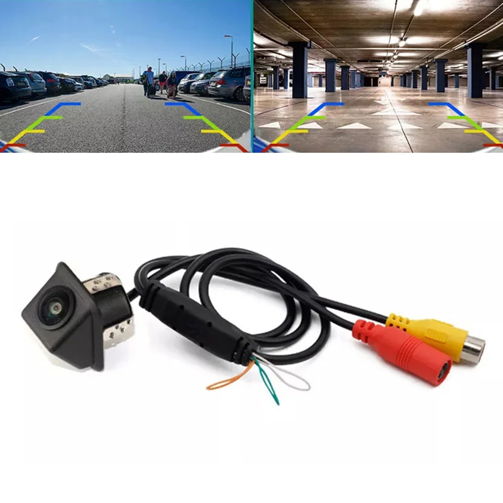 

Parking Video Camera Fish Eye Reverse Camera Night Driving 1288*968 Resolution High Universality Fitment For Car For Night Use