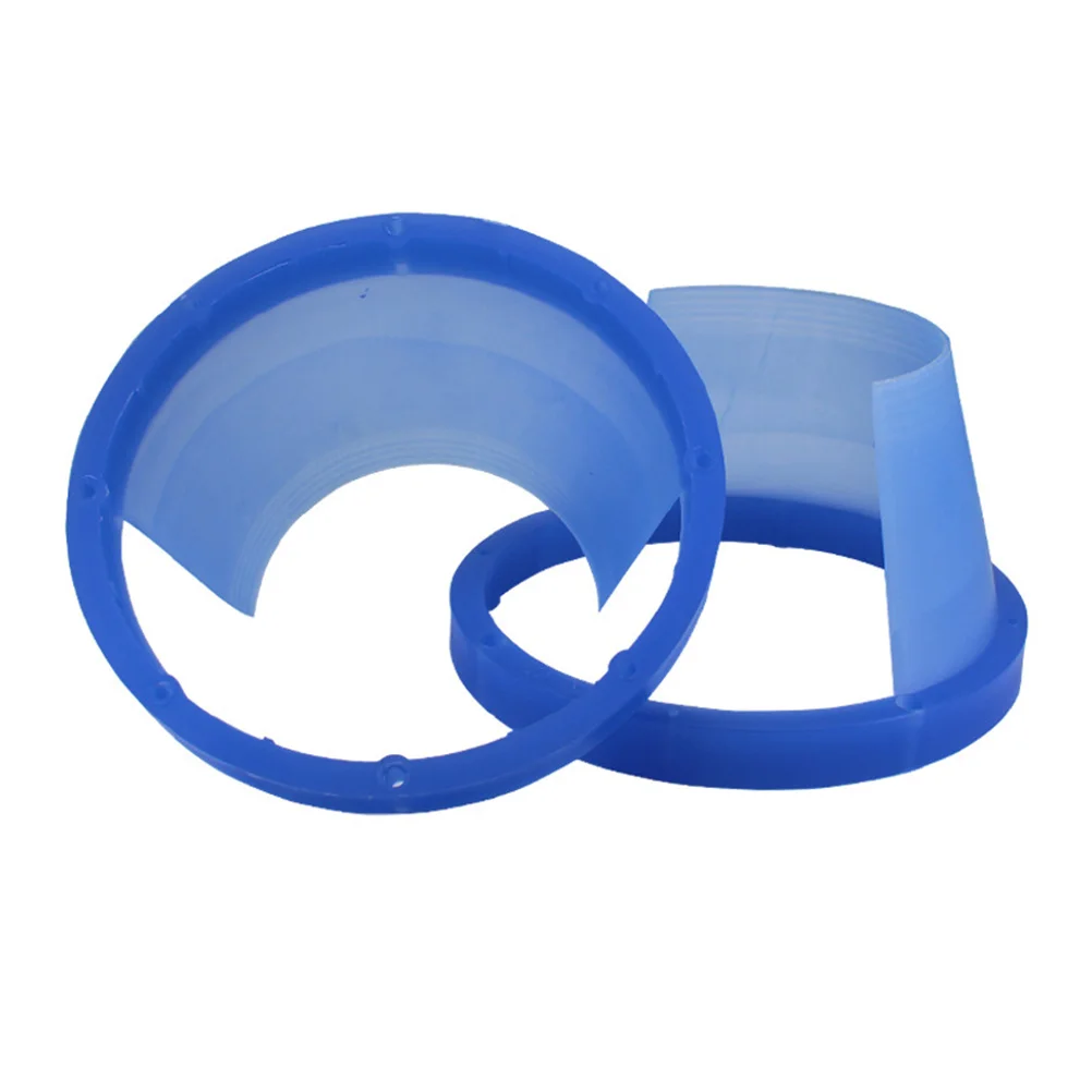 

2pcs Waterproof Cover For Car Vehicles Audio Replacement Pad Speakers Abs Durable Auto Speaker Protection Pad Vehicle Audio