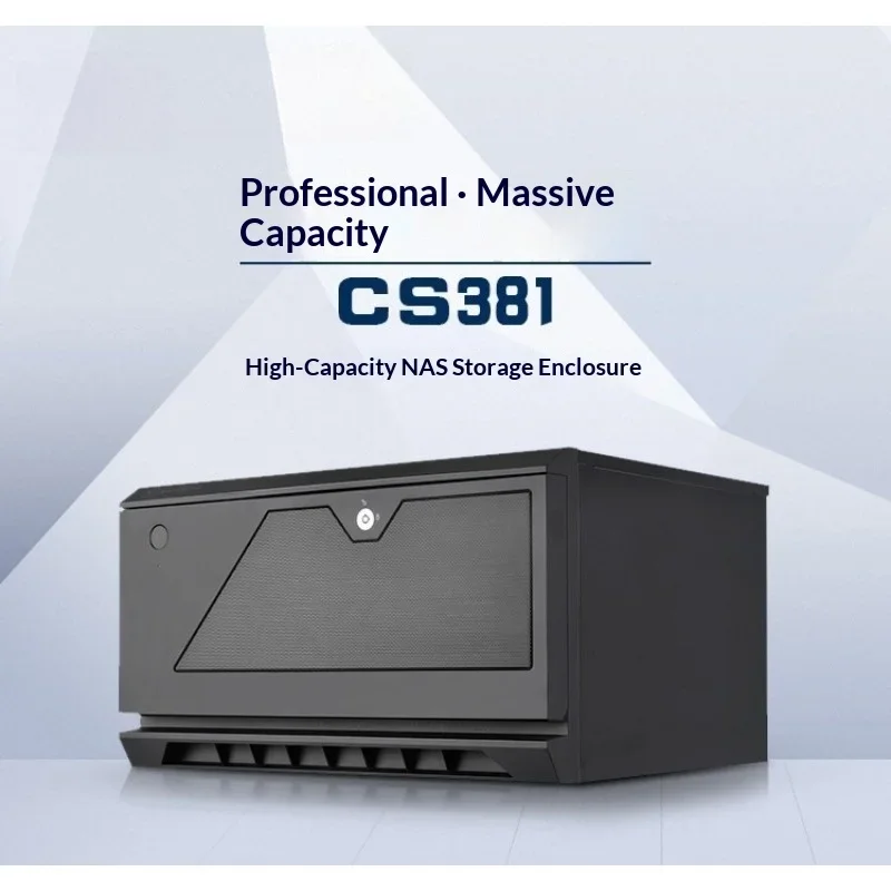 High Density Storage Chassis, 8 X Hot-Swap Trays, 4 X Internal 2.5