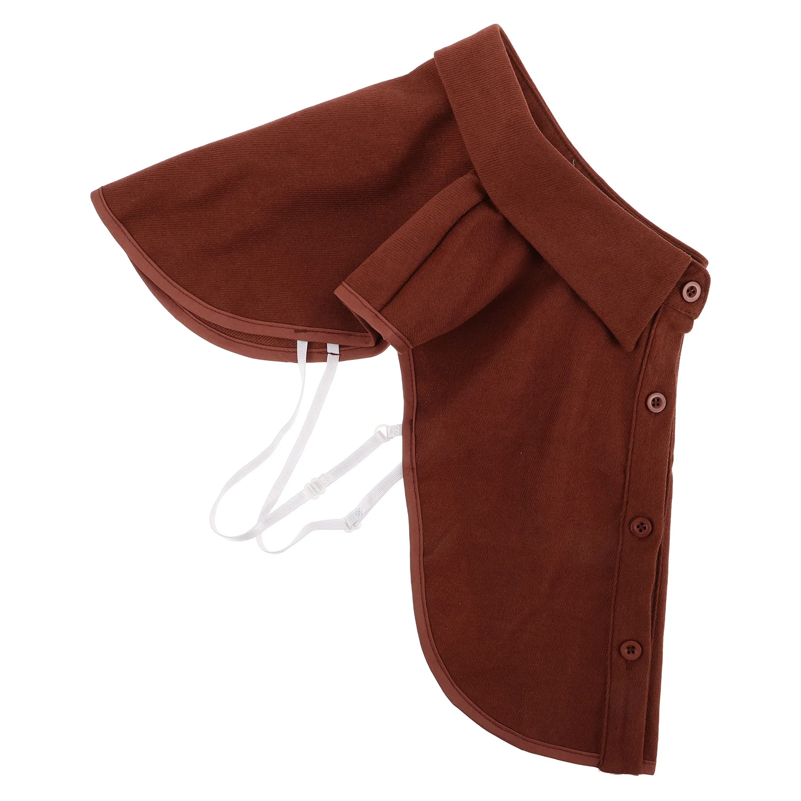 

Elegant Detachable Shirt Collar for Women Brushed Pointed Fake Collar Lightweight Stylish Blouse Attachment Versatile Outfit