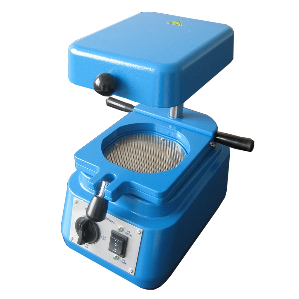 آلة تشكيل الفراغ لمعدات مختبر الأسنان لصنع دعامات تقويم الأسنان وواقي الفم الرياضي تخصيص قوالب الحرس #3