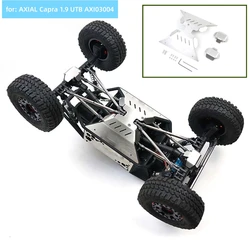 Metal Chassis Armor Set for AXIAL Capra 1.9 UTB AXI03004 RC Car Chassis Protective Plate Board Upgrade Parts