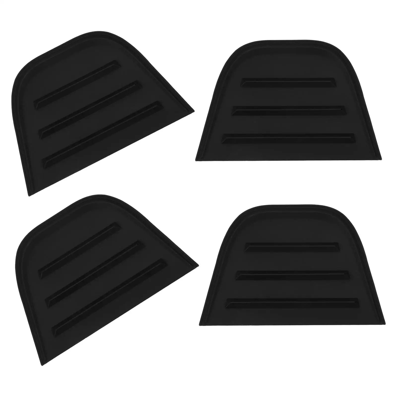 

4 Pcs Suitcase Corner Guards Cloth Box Protector Travel Accessories Furniture Protectors Edge Cover Luggage Hardware Lightweight