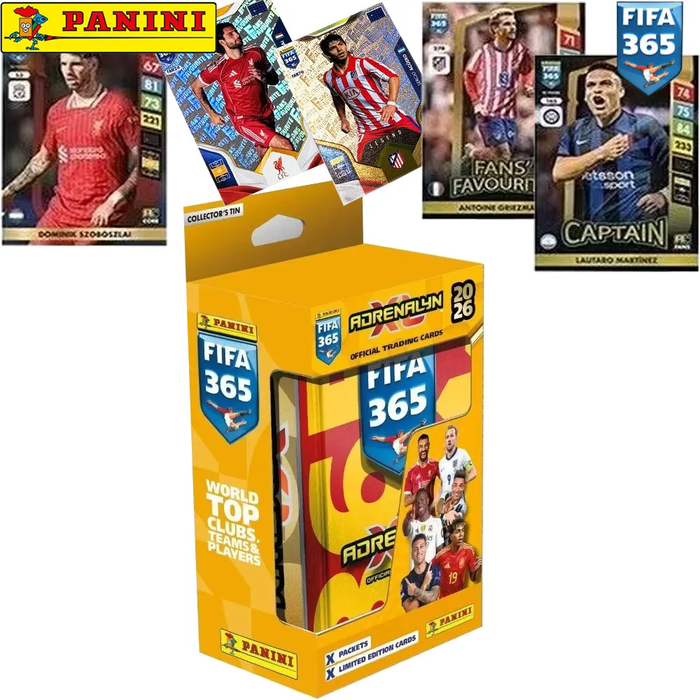 original-panini-2026-fifa-365-collection-cards-soccer-star-hd-painting-design-characters-art-trend-hobby-card-kids-hobbies-gifts