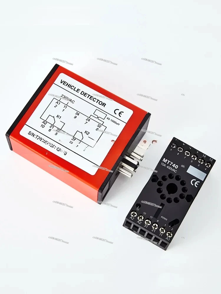 MT74 Universal Vehicle Detection System: Equipped with Ground Sensing Coil and Magnetic Induction Lifting Rod