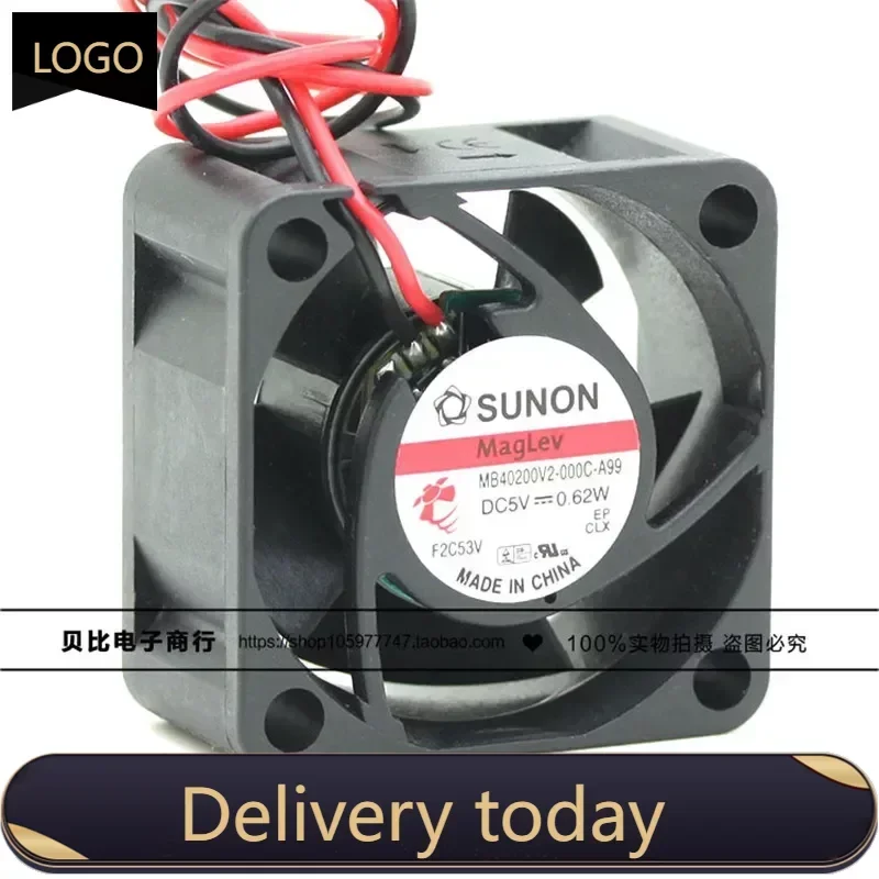 

Sunon Maglev DC5V 0.62w 4020 40 40*40*20MM Cooling Fan 3D Printer Fan Power Supply Axial Cooling Fan MB40200V2-000C-A99