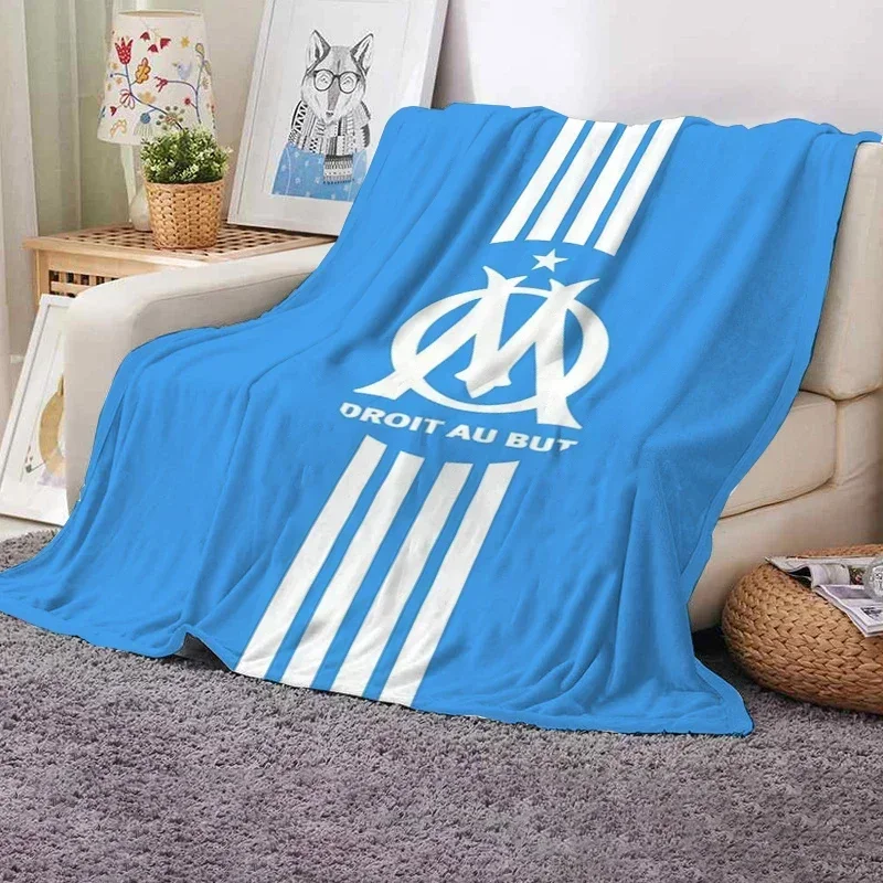 Plush Blanket for Living Room M-Marseille Om Decorative Bed Blankets Sofa Summer Boho Home Decor Bedroom Decoration Throw Fleece