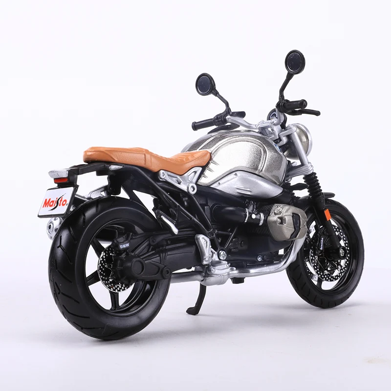 Maisto 1:12 bmw r ninet Scramler Motorrad Modell Spielzeug Druckguss Fahrzeuge Sammler Hobbys