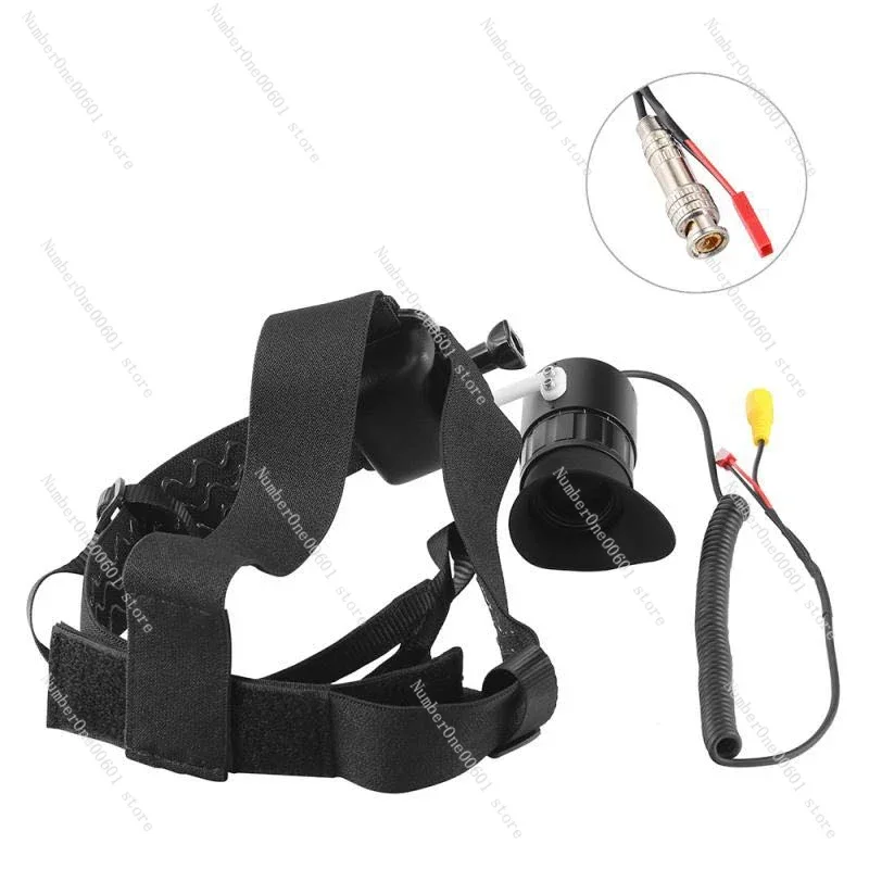 0.5 Inch Mini OLED 1024X768 Display Eyepieces Camera Lens 5.8G/2.4G Bin Interface Night Vision FPV Helmet Cameras