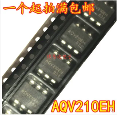 50 STKS AQV210 SOP-6 AQV210EH