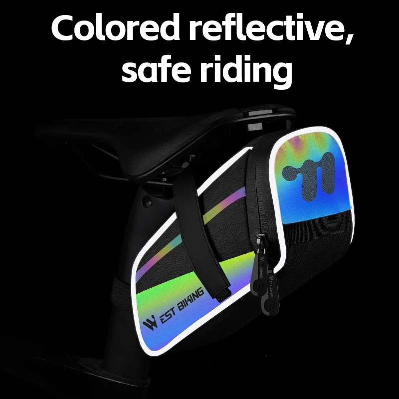 West Biking 1.8L Portable Saddle Bag