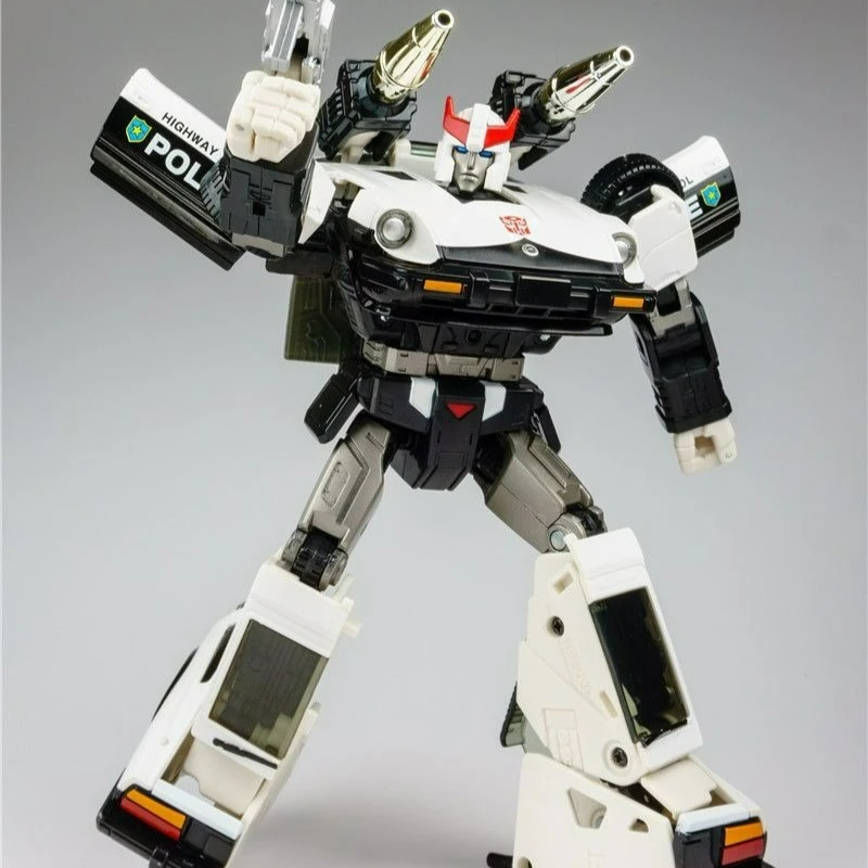 Brand New in Stock Original  Transformers  Masterpiece Prowl MP-17 KO Version Transforming Car Model Toy  Collect Action Figures
