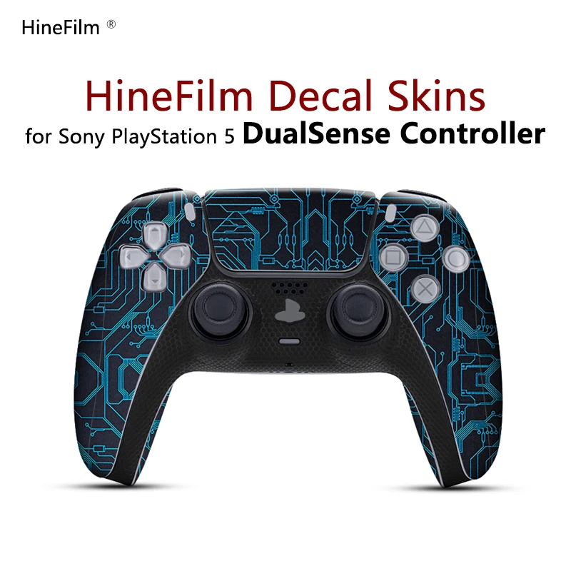 

PlayStation 5 Gamepad Controller Stickers Protective Cover for sony ps5 controller Skin Decal PlayStation5 Controller Wrap Skins