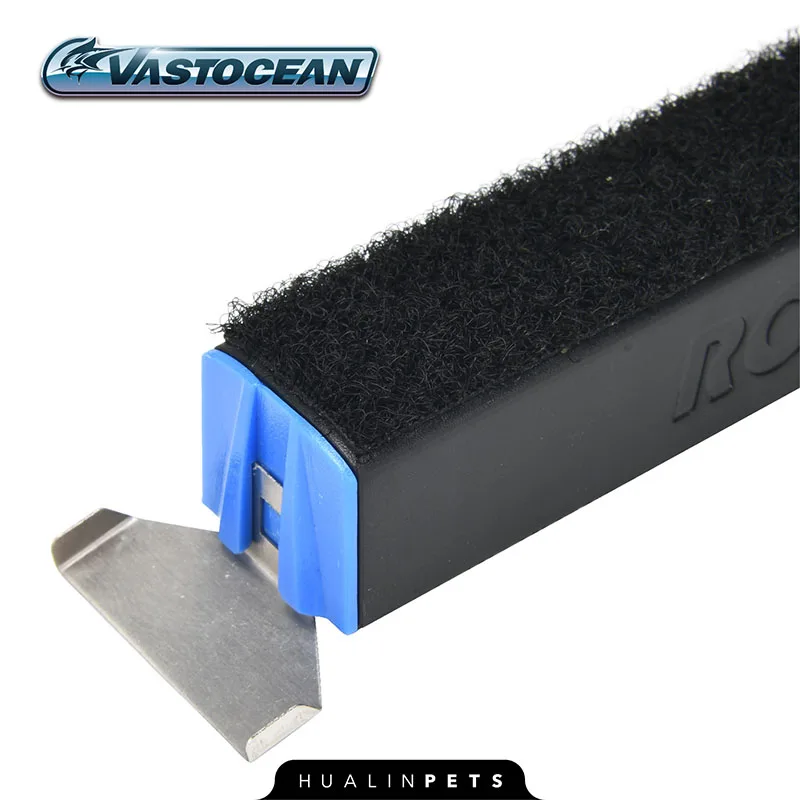 Imagem -04 - Vastocean-strong Magnetic Flip Brush para Fish Tank Aquarium Cleaning Tool Algas Raspador