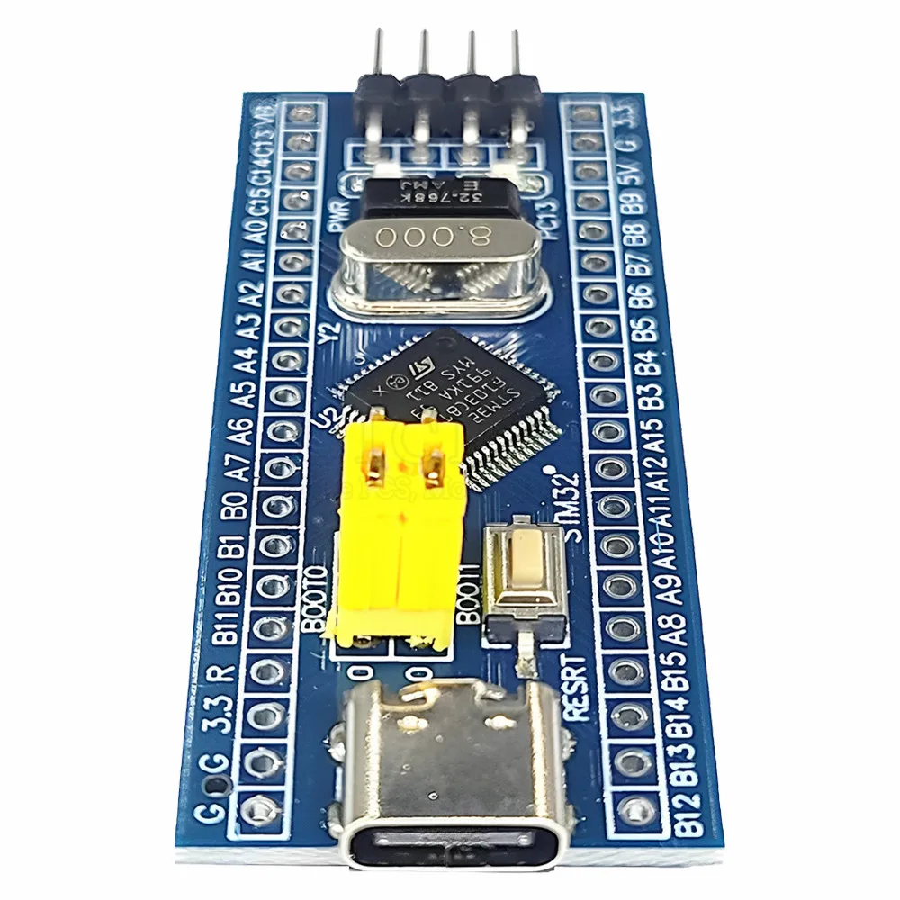 STM32F103C8T6 APM32F103CBT6 Development Board Type-C Port 40Pin Microcontroller Module DIY Study