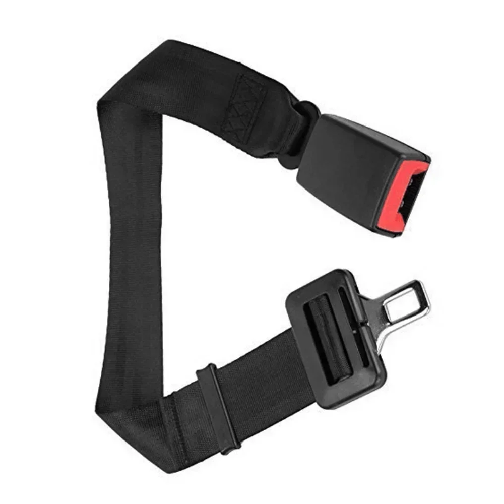 85CM High Quality 25-80cm Adjustable Car Auto Safety Seat Belt Seatbelt Extension Extender Buckle for Babies Chidren