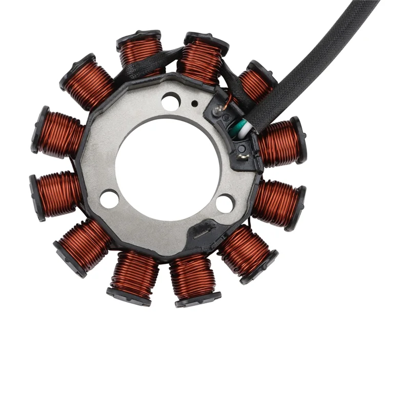 جيدا مولد مغناطيسي لفافة ثابتة 31120-KWF-941 لهوندا CBF125 CBF 125 2008-2015 دراجة نارية الملحقات #2