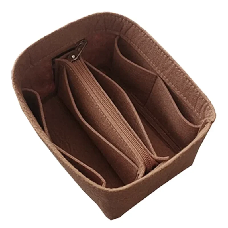 Felt Insert Organizer Bag For Hermes Picotin Lock 18/22 handbag Women's Tote Travel Inner Portable Cosmetic Storage Bags