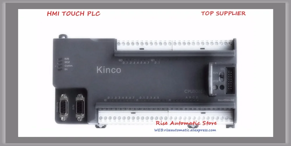 K506EA-30AT PLC AC85-265V Power Supply 14DI 4AI 10DO 2AO Transistor New Original