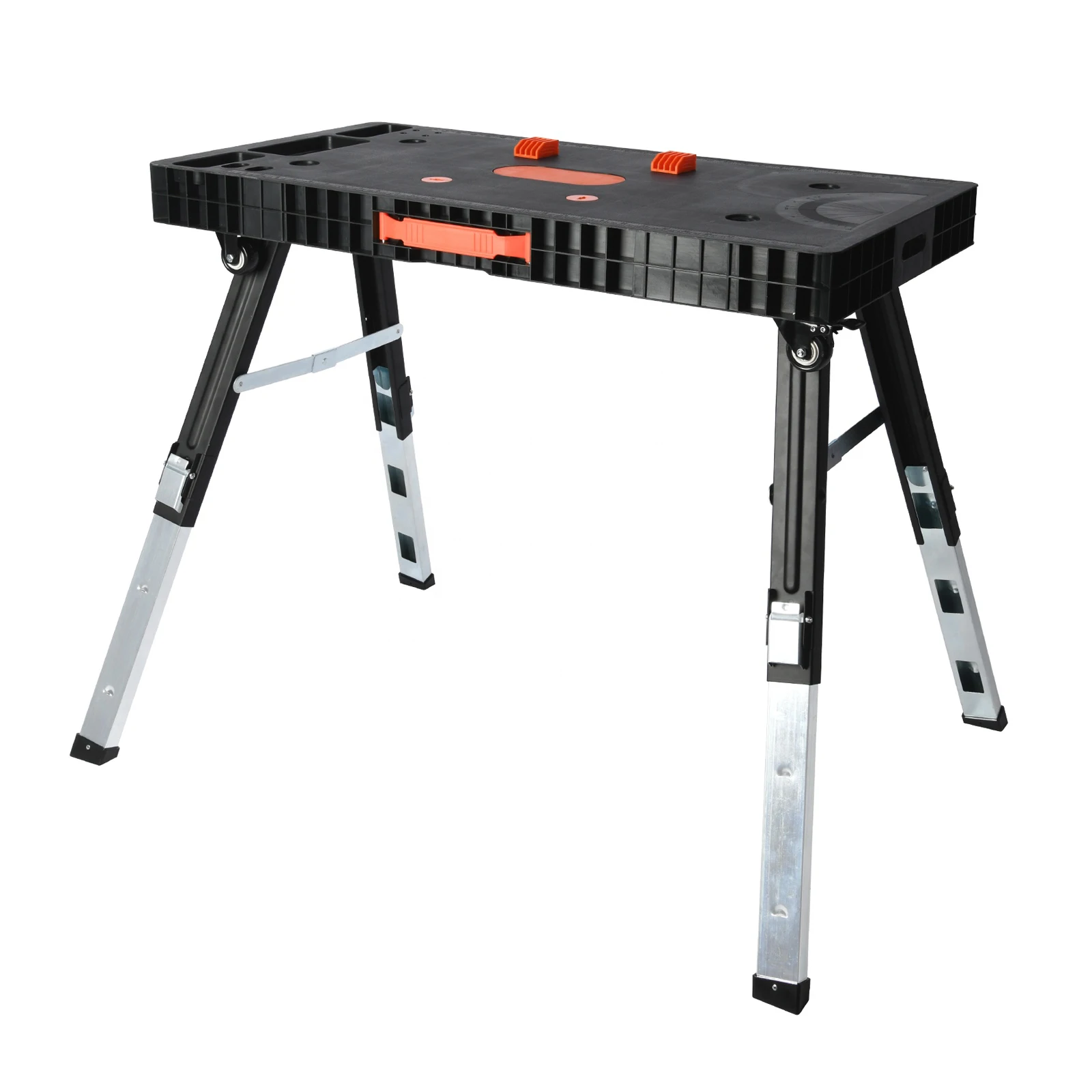 Vertak multifunctional 5 in 1 folding table workbench commercial professional mobile workbench