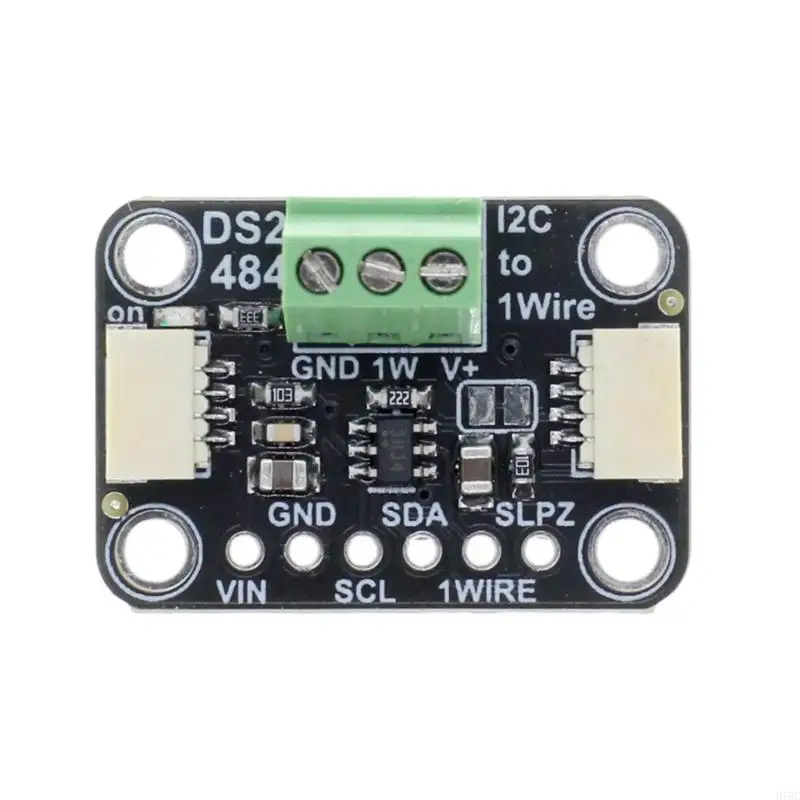 H7BC DS2484 I2C to 1 Wire Adapter Board Open Source Board for Industrial Sensory Networking Industrial Accessories