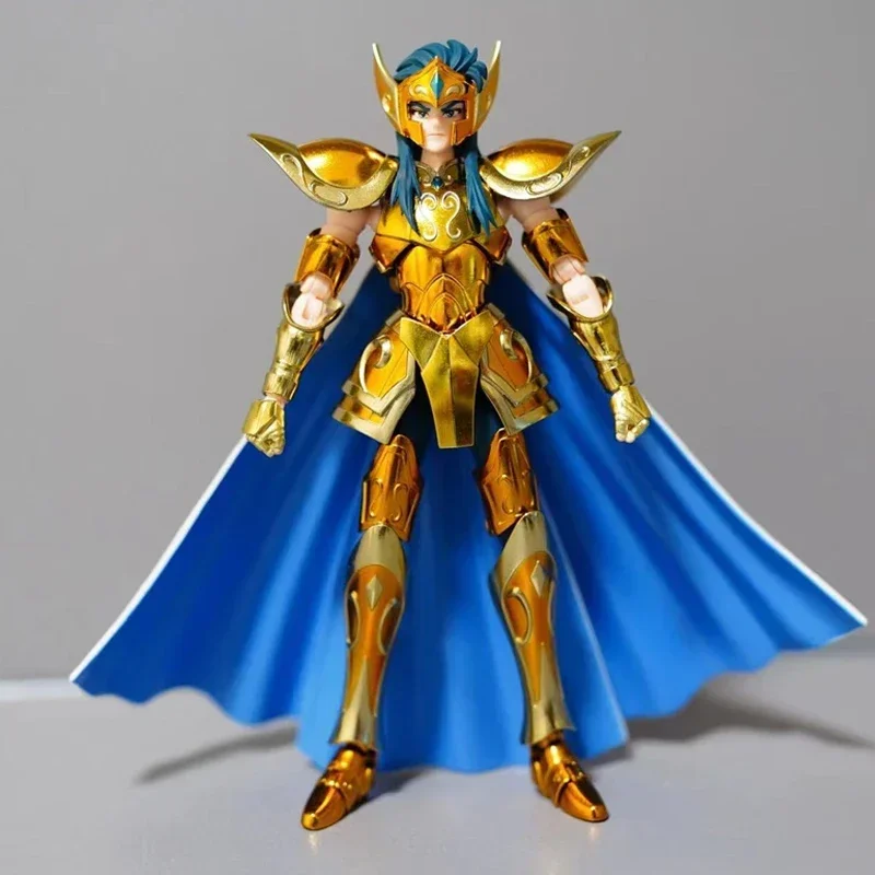 

[In Stock] Metal Club/MC Saint Seiya Myth Cloth EX Aquarius Camus Gold Zodiac Knights Action Figure