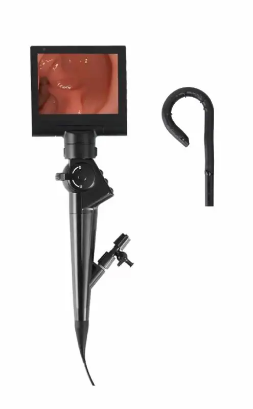 Flexible Fiber Bronchoscope ENT Portable Videoscope