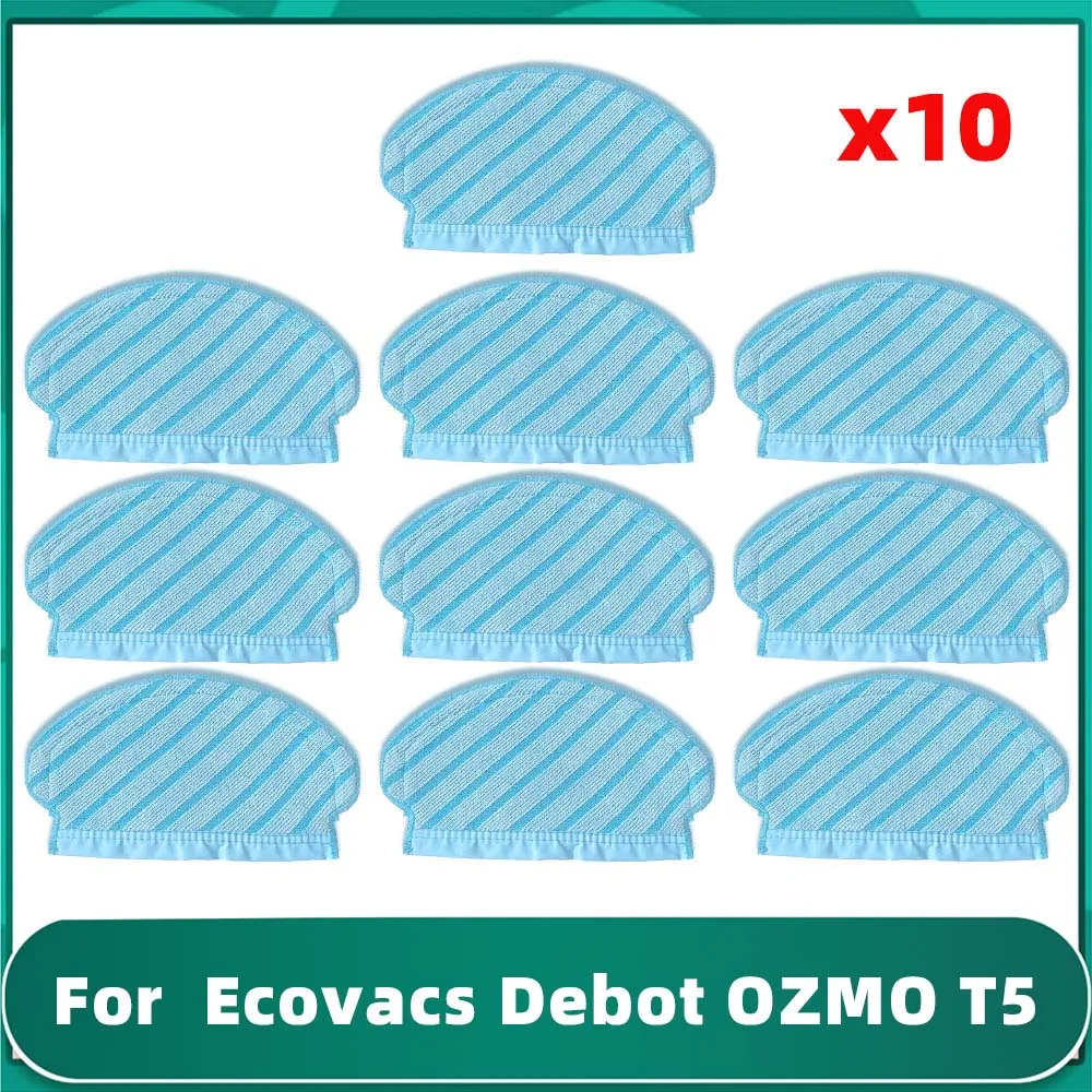 Compatible For Ecovacs Debot OZMO 920 950 T5 N5 N5S Yeedi 2 Hybrid Mop Rag Robot Vacuum Cleaner Replacement Part Spare Accessory