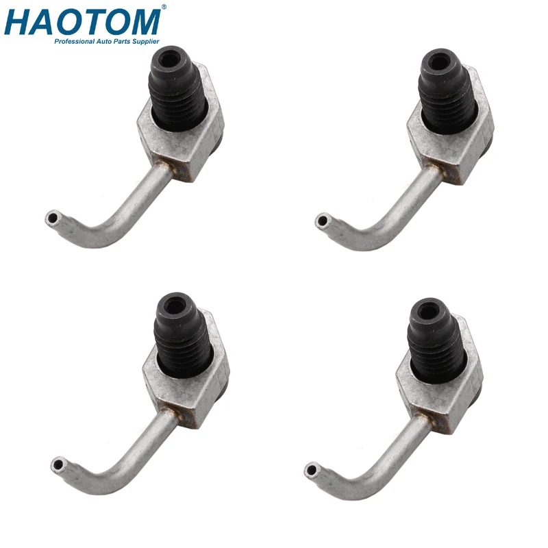 4PCS/Set For Chevrolet Cruze Epica Sonic Aveo Opel Astra Zafira Mokka SAAB 9-5 Engine Piston Oil Nozzle 55564441