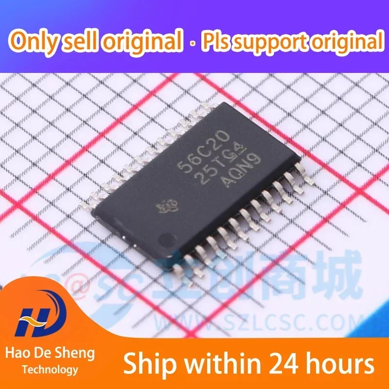 

10 шт./лот TPS56C20PWPR 24HTSSOP новый оригинальный на складе