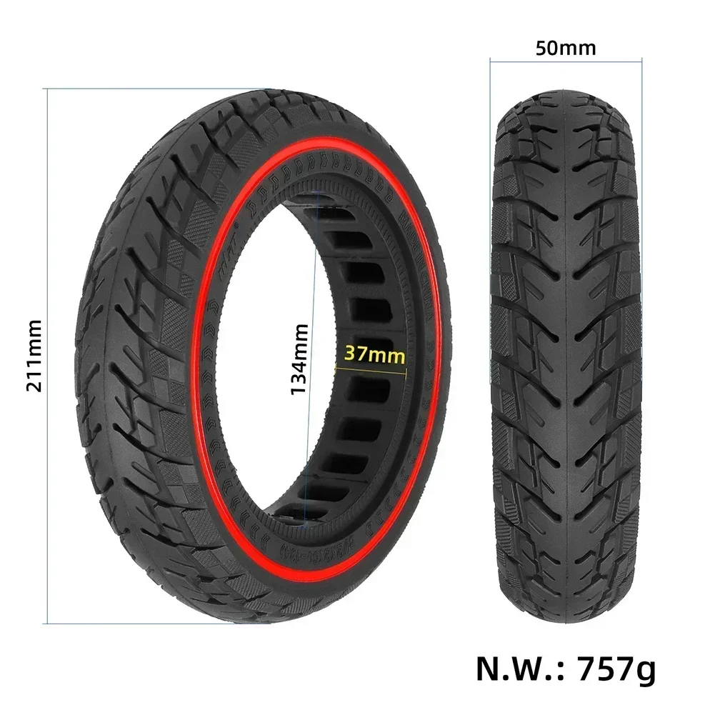 8.5 Inch Solid Tyre For 9&9 For 9 Electric Scooter 8 1/2x2(50-134) Rubber Tire Replacement Scooters Accessories