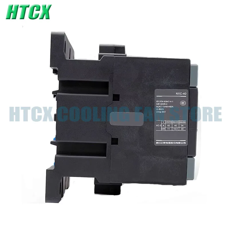 AC Contactor 1 Open 1 Close NXC-40 380V 220V 36V
