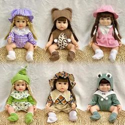 30CM Realistic Baby Doll Toy Girl Soft Plush Reborn Training Doll BJD Dolls From Mainland China Origin NoEnName_Null Brand