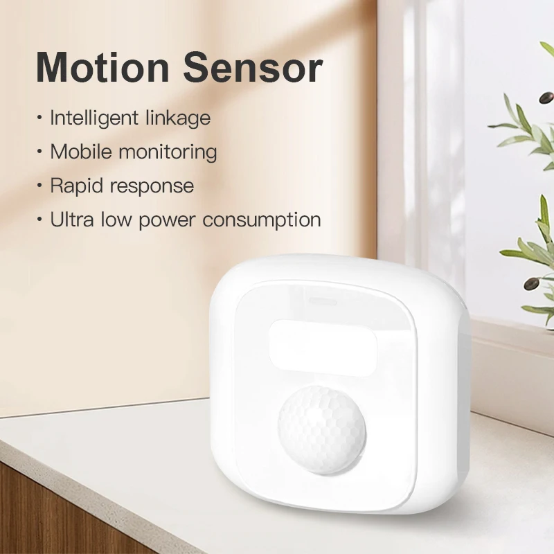 Human Motion Sensor Tuya Wifi Zigbee 3in1 With Light Sensor Scene Switch PIR Body Movement Detector Home Security Alarm