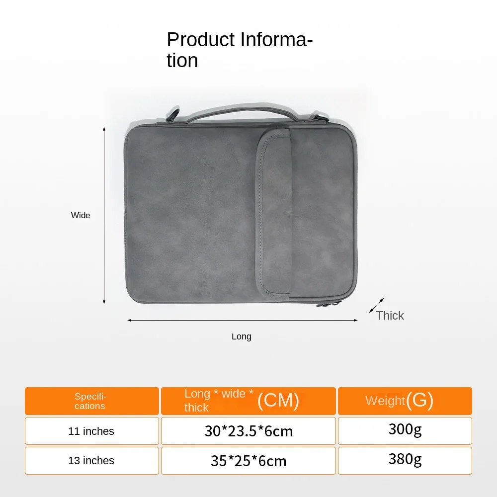 Bolsa de almacenamiento cruzada de PU para tableta, Funda impermeable para Ipad 2024 11 13 Air Pro10th generación, Xiaomi Mipad 5 6