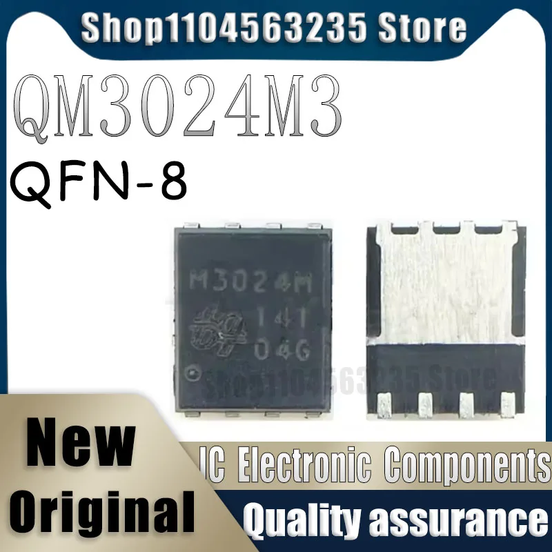 

(5-10piece)100% New QM3024M3 QM3024M M3024M QFN-8 In Stock IC