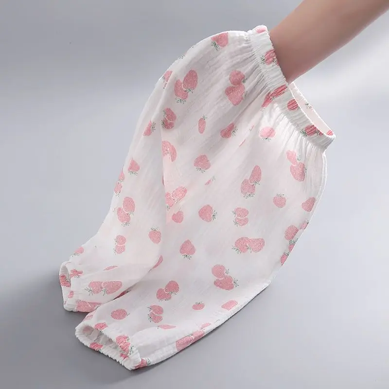 2026 children's summer thin loose casual leg tied lantern pants