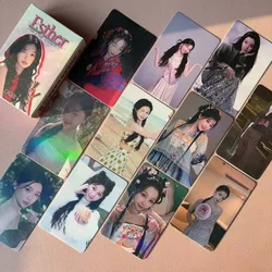 50 Pcs/Set Yu Shuxin (Esther Yu) Laser Lomo Card Chinese Idol Photo Card Fans Collection Cards