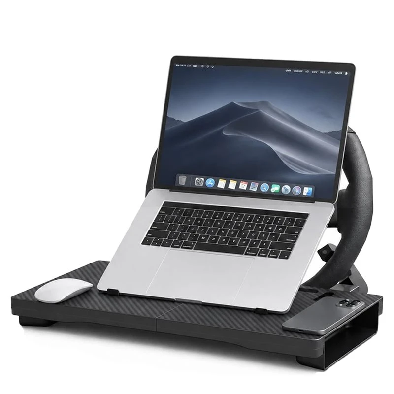 table-de-voiture-avec-plateau-de-volant-reglable-design-2-en-1-pour-ordinateur-portable-et-repas-inclut-un-organiseur-de-rangement-amovible-pour-siege