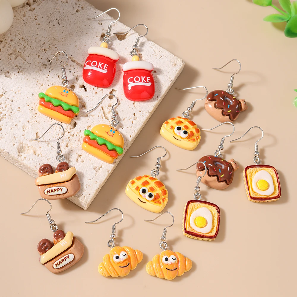 아이화 10개 귀여운 만화 미니 간식 모형 케이크 빵  - Zinc Food Snacks 리뷰 및 가격