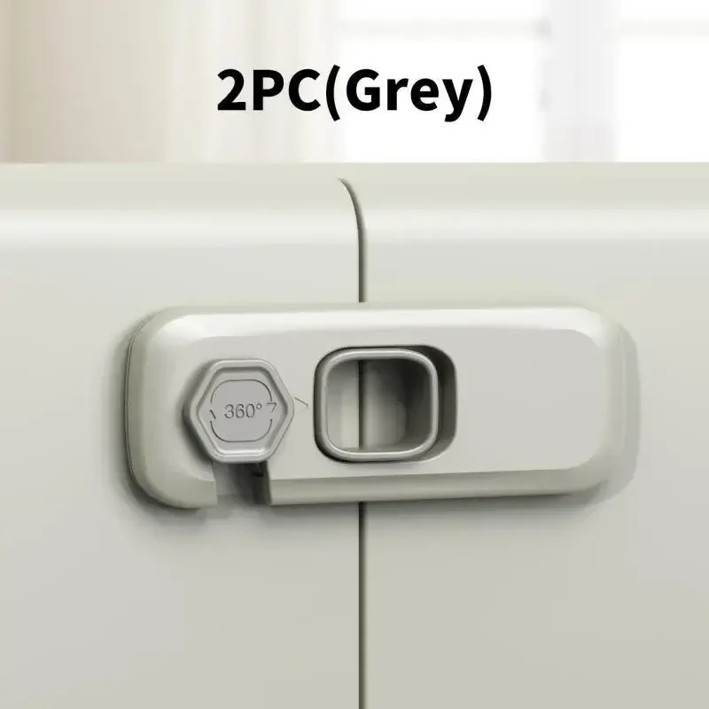 1/2/3 PCS Baby Safety Locks Child Proof Multifunction Locks Lock for Drawer Cupboard Door Fridge Anti-pinch Safety Buckle