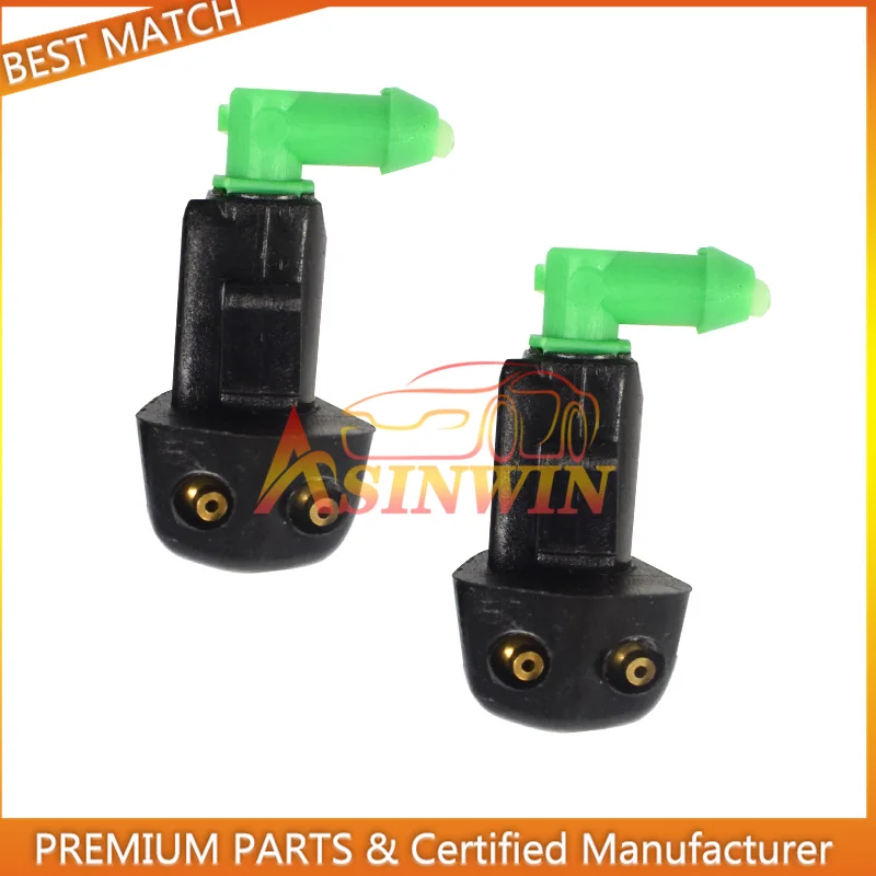 76810-SR0-004 76815-SR0-004 Windshield Washer Hood Nozzle Set For Honda Aacura Integra 1984-2001 Honda Civic Accord