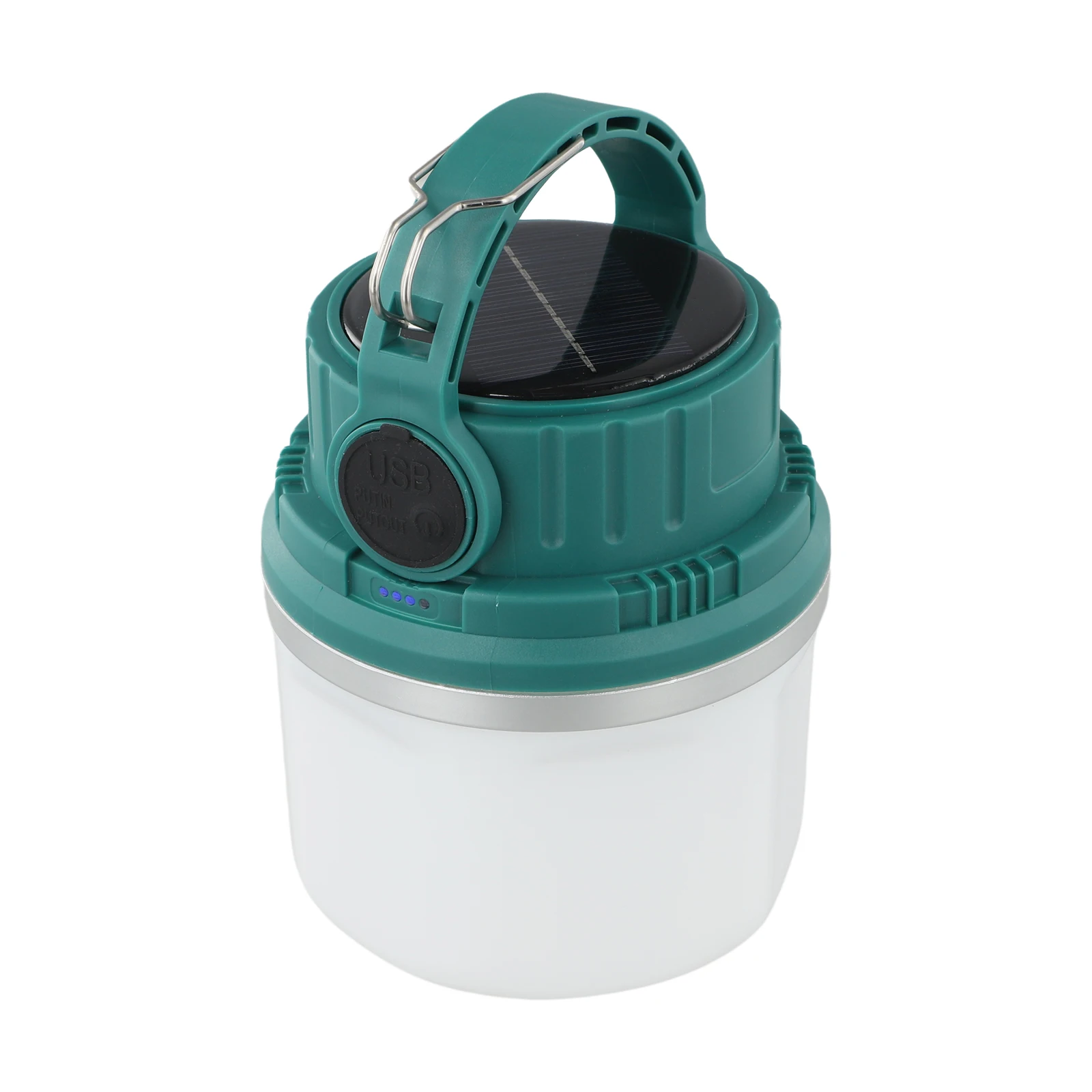 Brightness Adjustable for torch Camping Light LED Solar Lantern Brightness Control Compact Design Outdoor Illumination